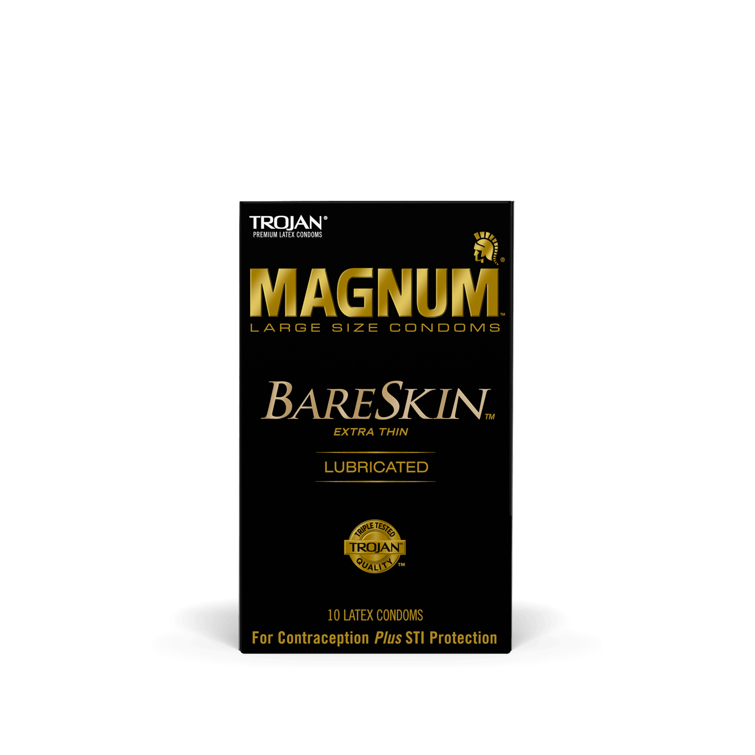 Magnum Bareskin Condoms.