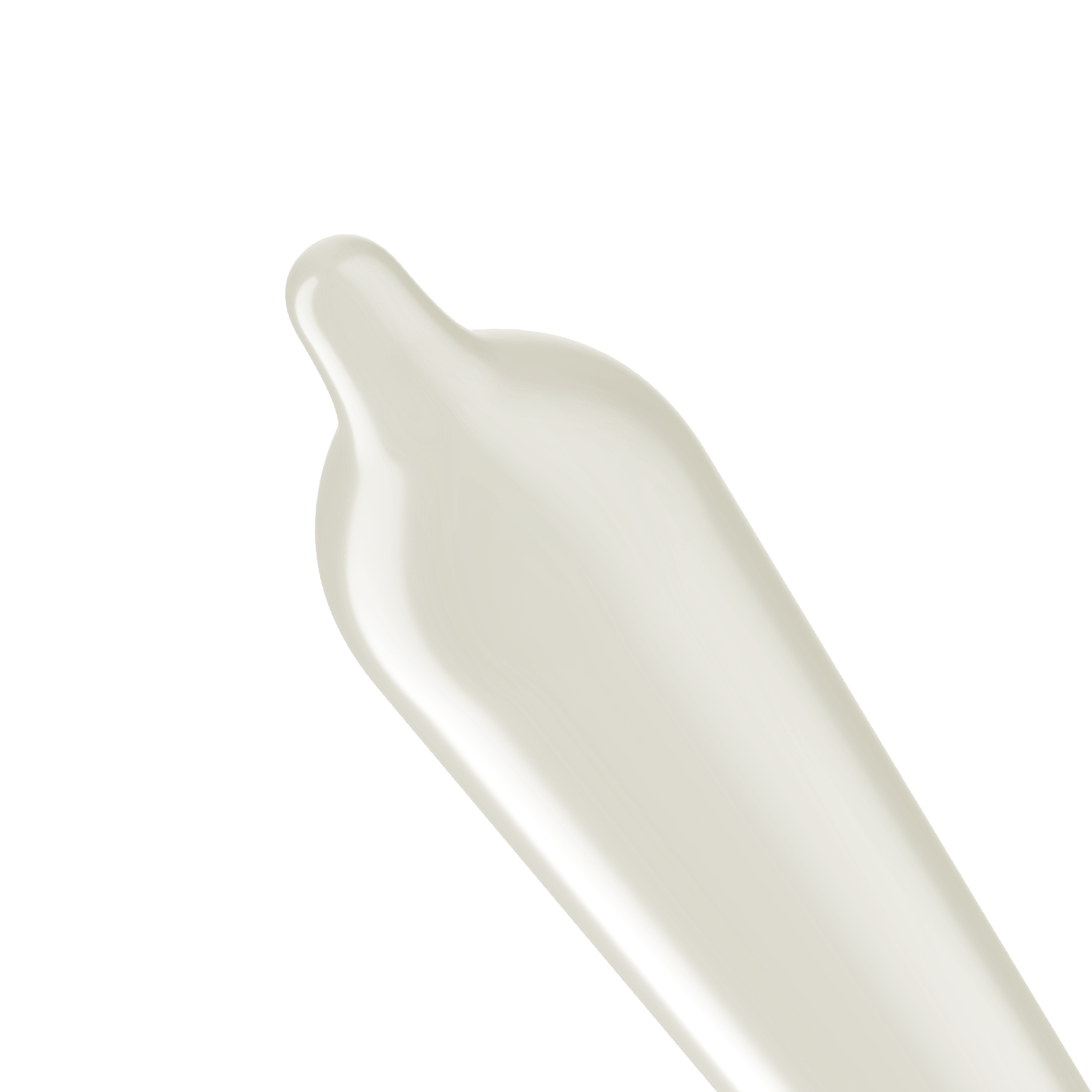 Trojan Ultra Thin straight shaped condom with reservoir tip.