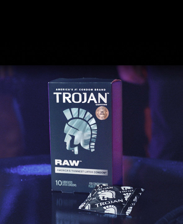 Trojan Thin Condom Collection