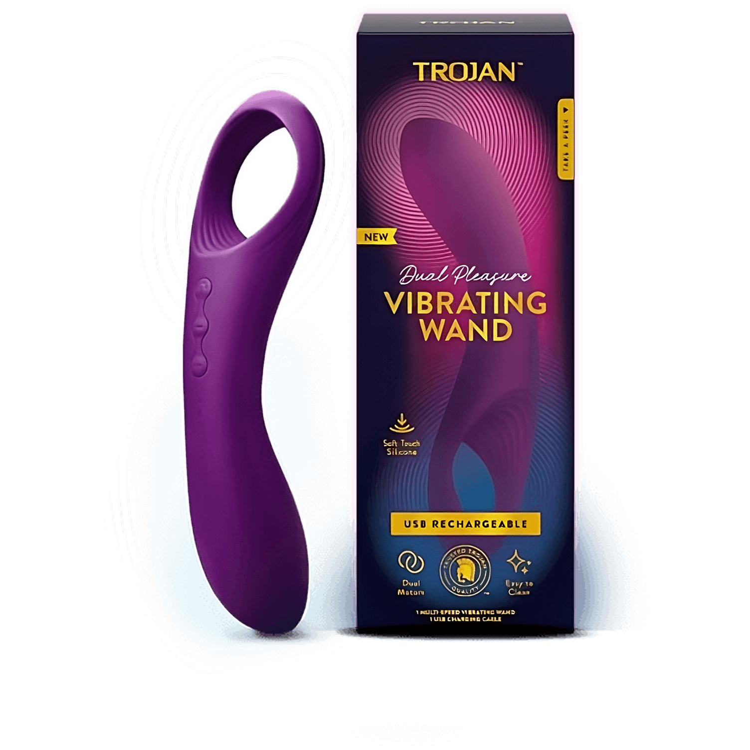 Dual Pleasure Vibrating Wand