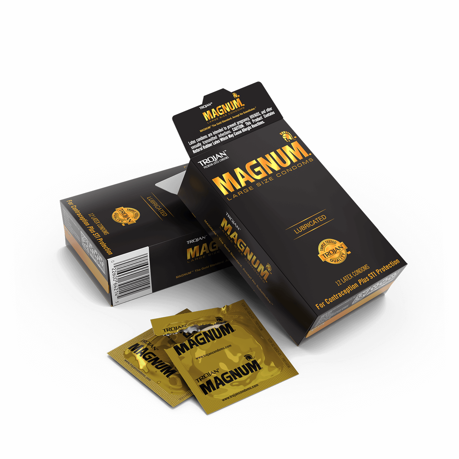 Magnum XL Condoms Extra Large Lubricated Condoms 57 OFF