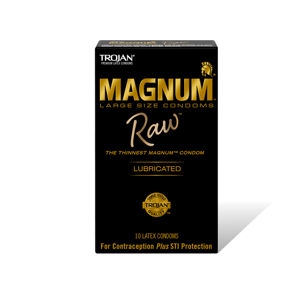 Magnum Raw Condoms.