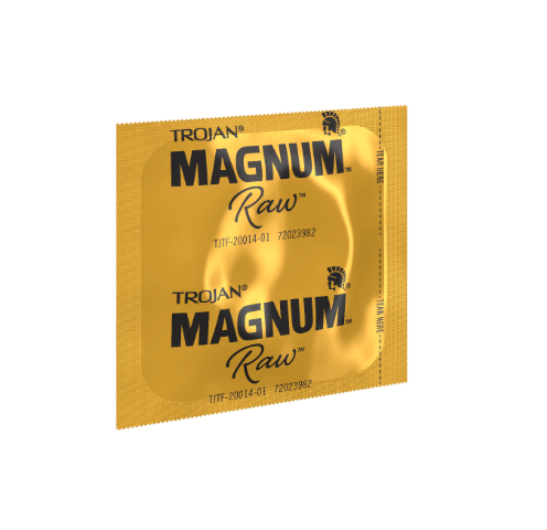 Magnum Raw Condoms.