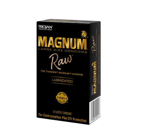 Magnum Raw Condoms.