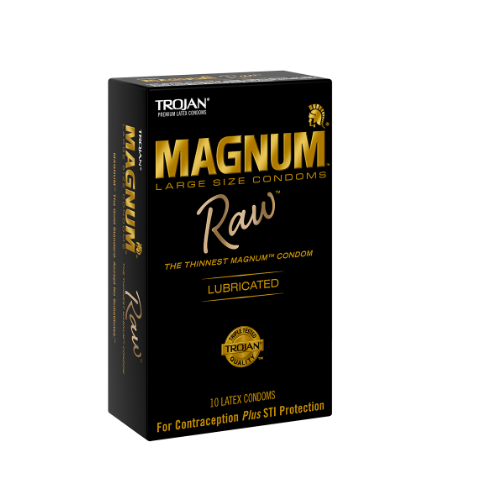 Magnum Raw Condoms.
