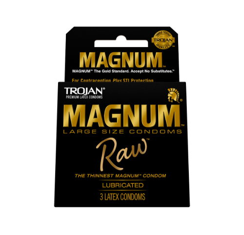 Magnum Raw Condoms.