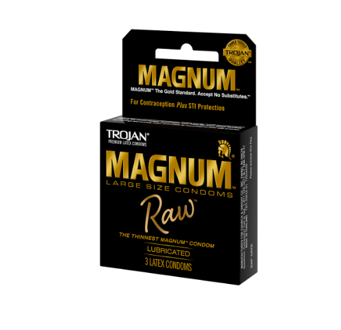 Magnum Raw Condoms.