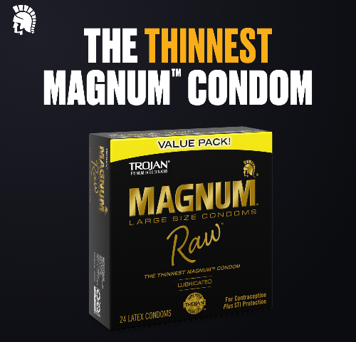 Magnum Raw Condoms.