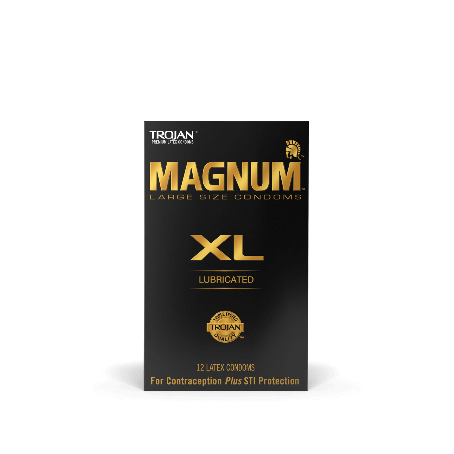 Magnum Extra Large Condoms.