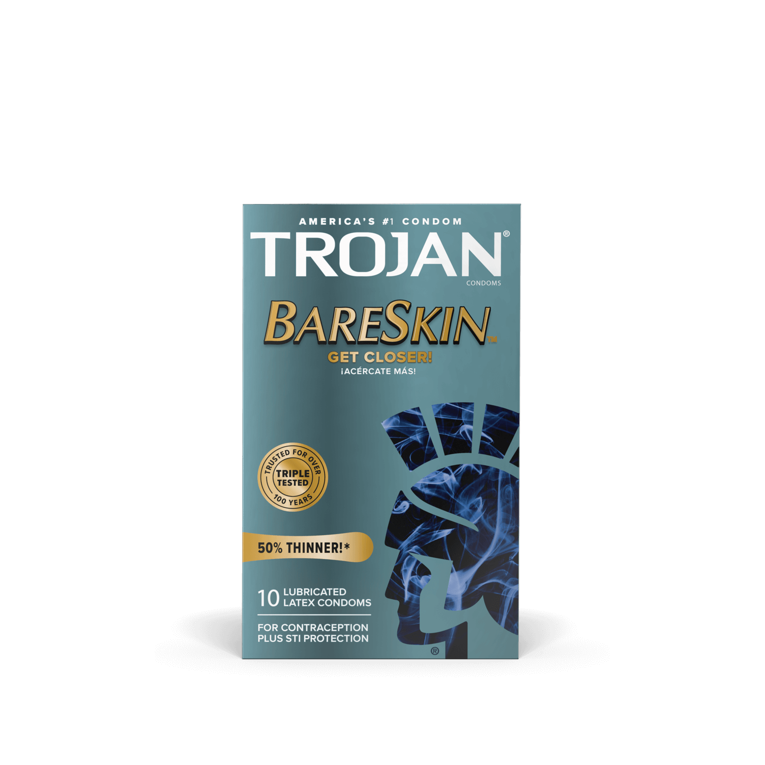 Trojan Bareskin Condoms.