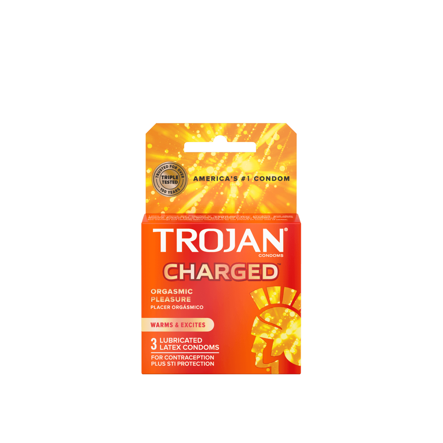 Trojan Charged Condoms.