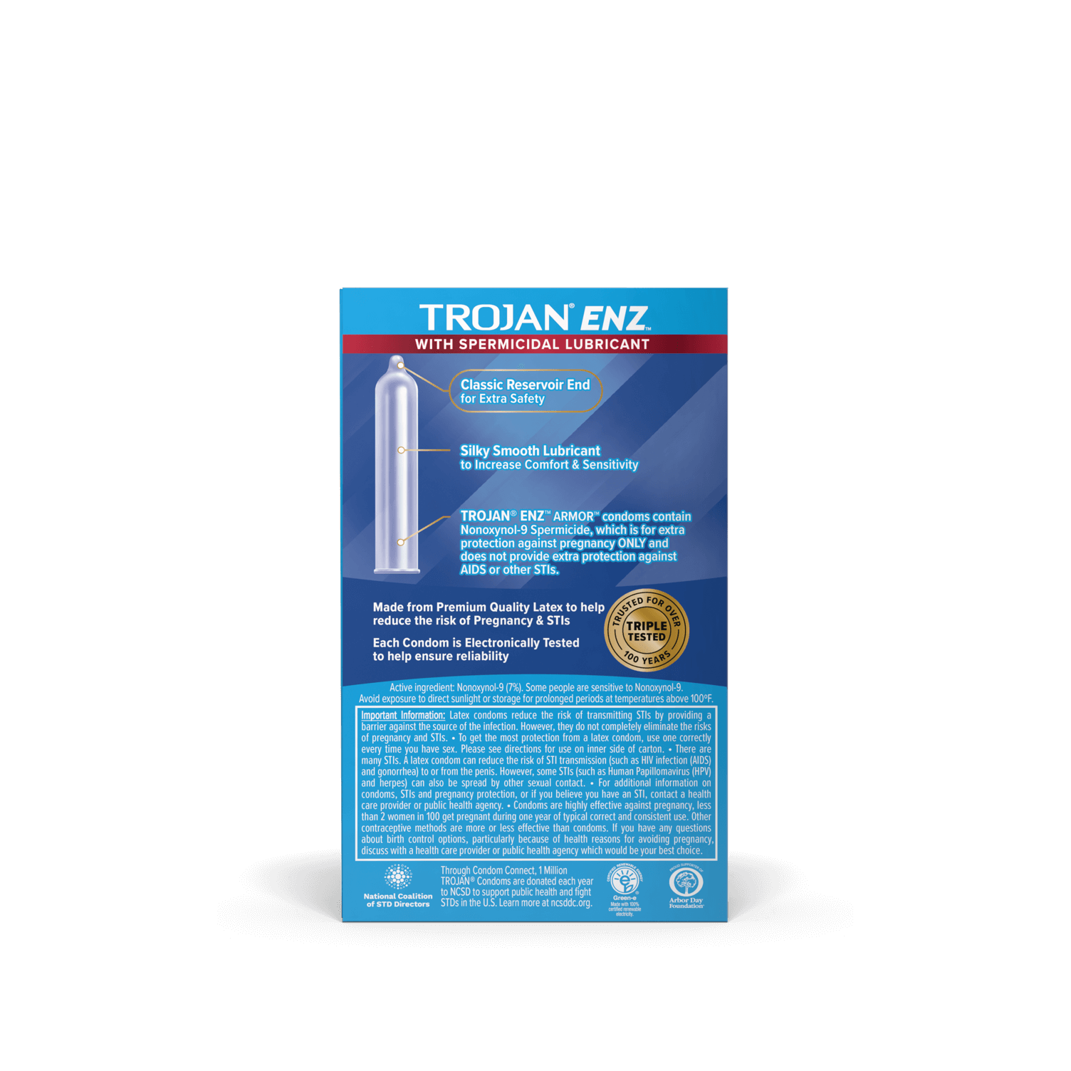 Spermicidal lubricant discount