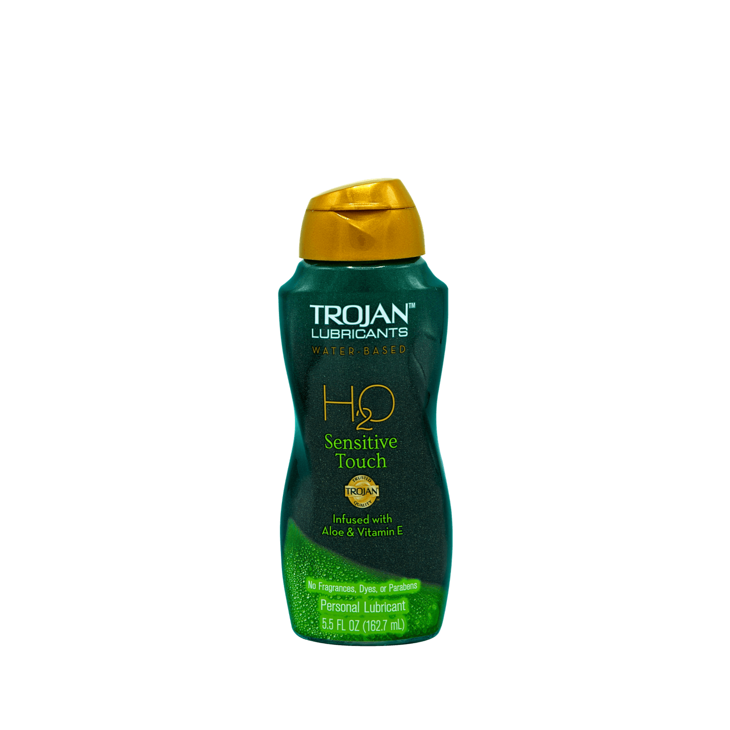 Trojan H2O Sensitive Touch Water-Based Lubricant.