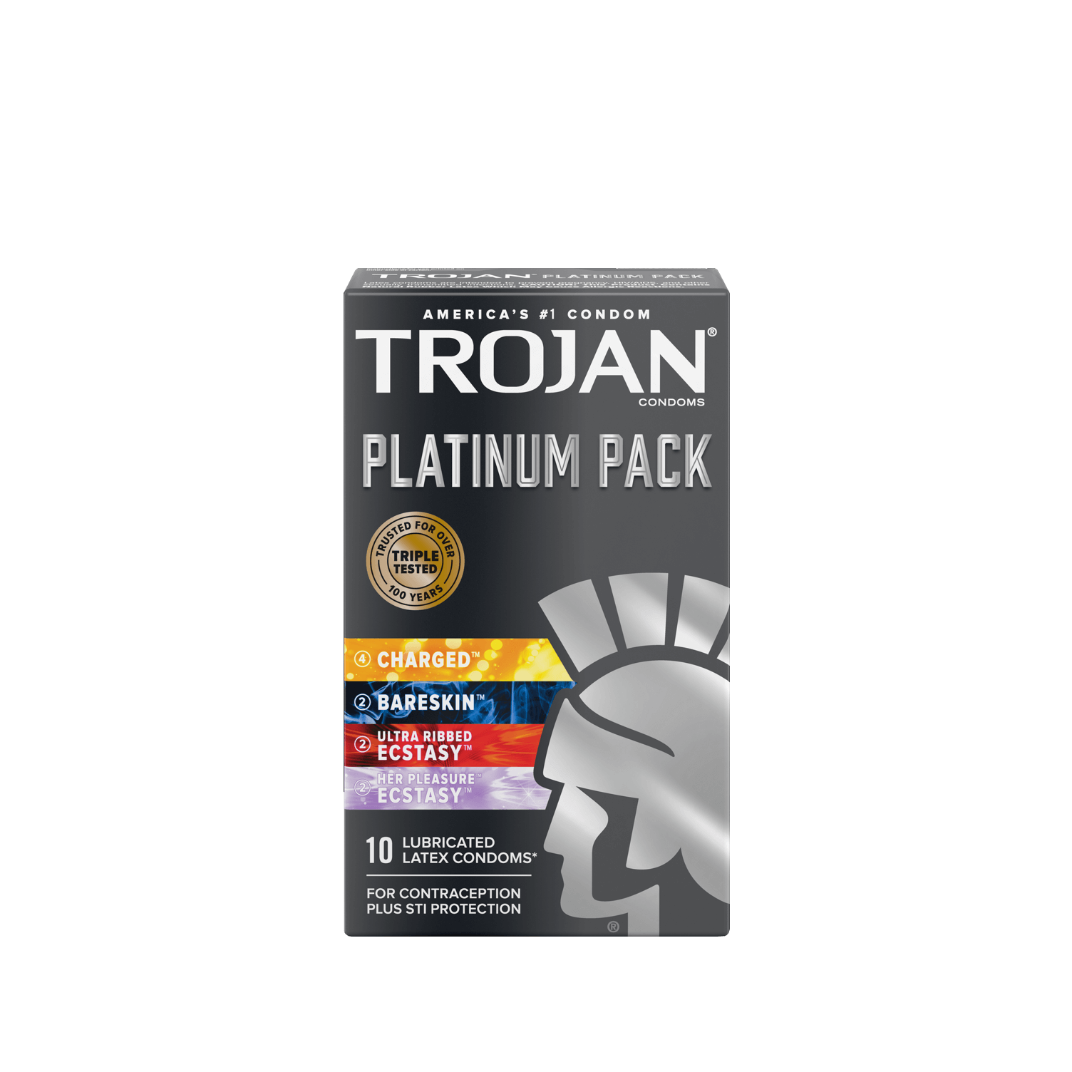 Owner of best sale trojan condoms