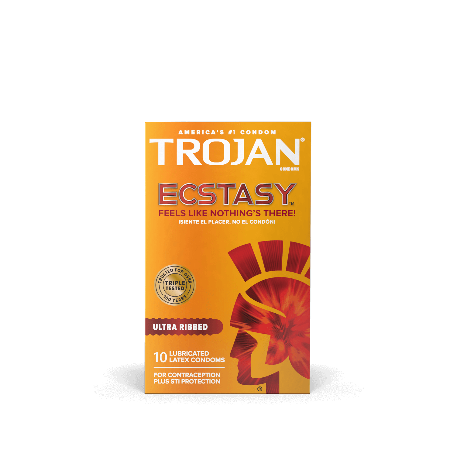 Trojan Pleasure Pack - 40 Premium Latex Condoms (Double Ecstasy, Ultra  Thin, Fire & Ice, Ultra Ribbed & Enz)