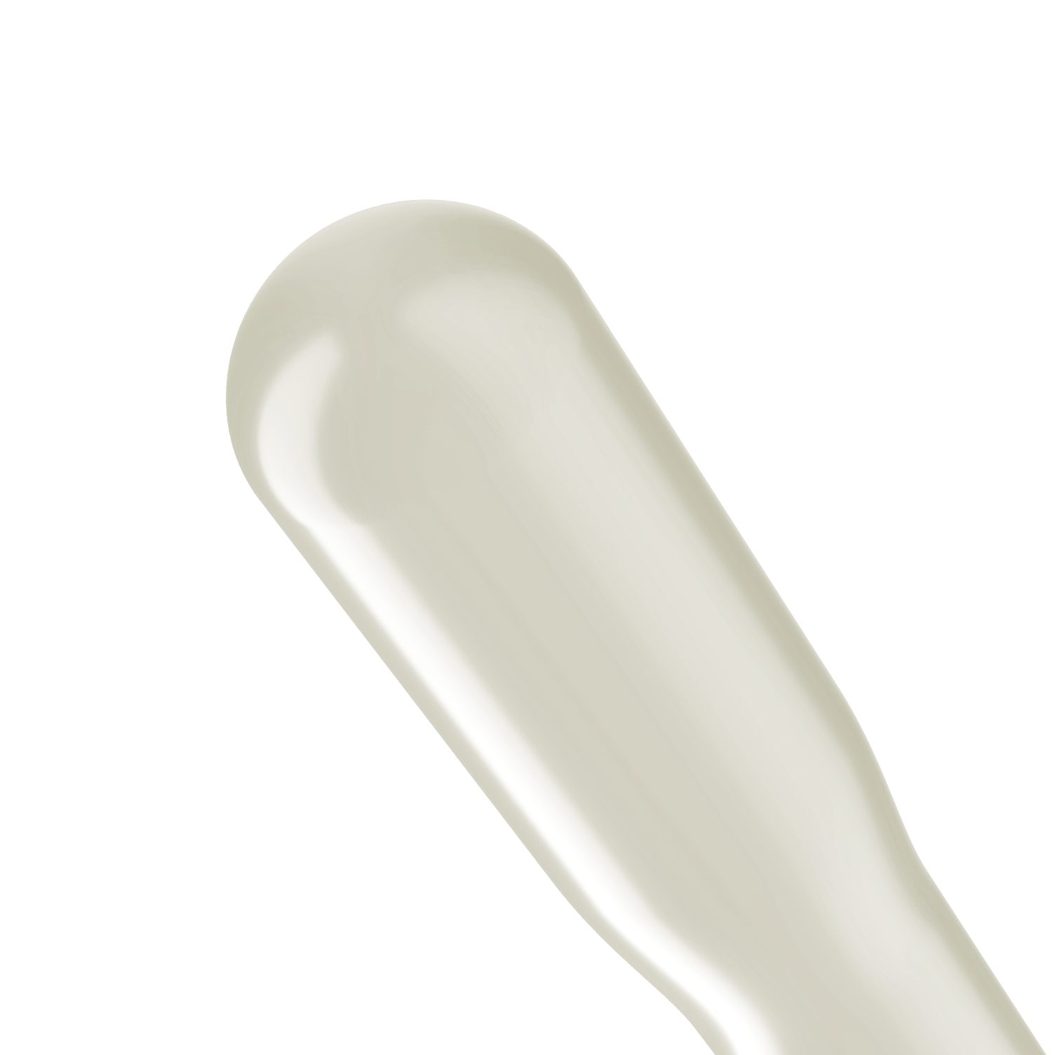 Trojan Ultra Fit Bare Feel Condom straight shape tip.