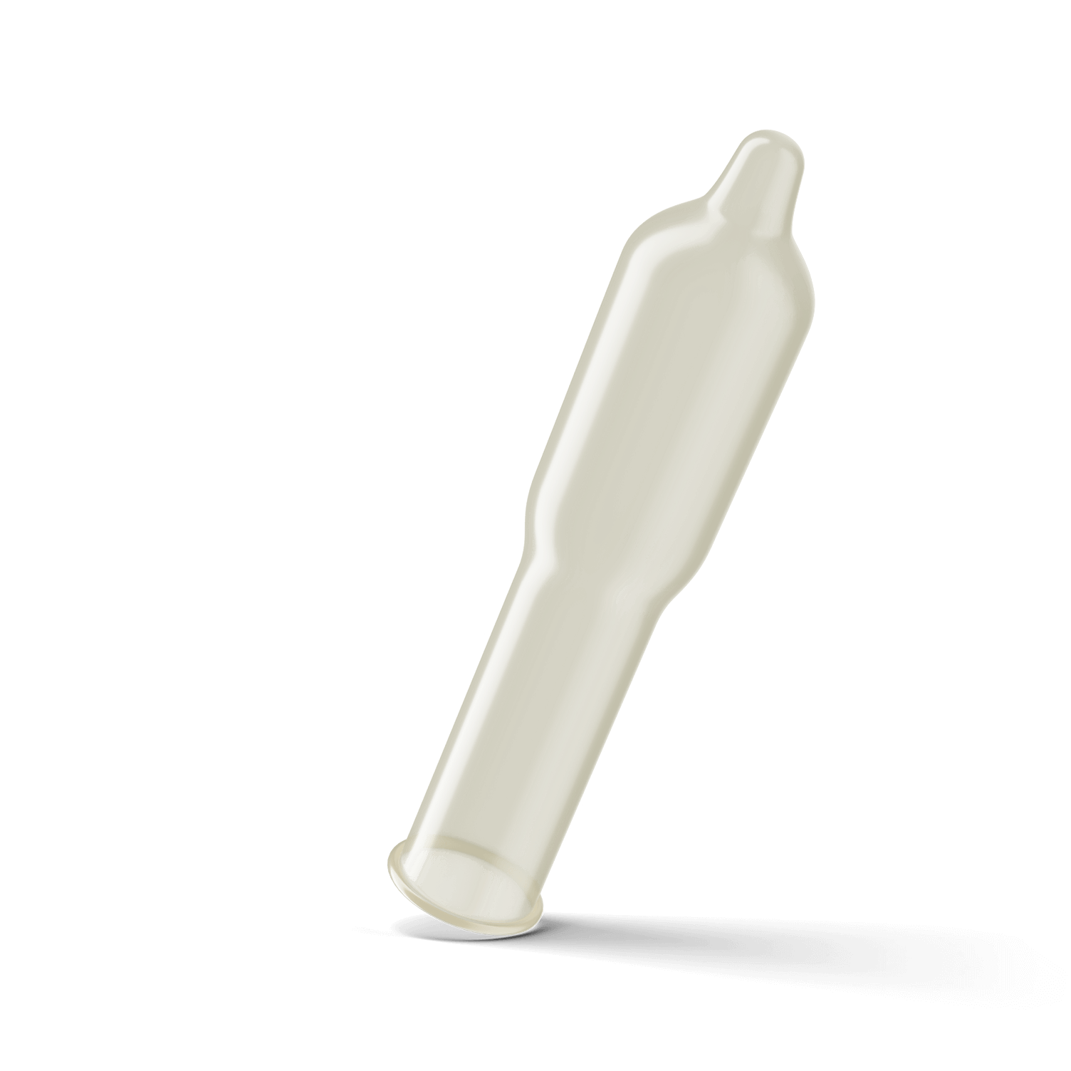 Trojan Ultra Fit Freedom Feel Condom bulbous shape.