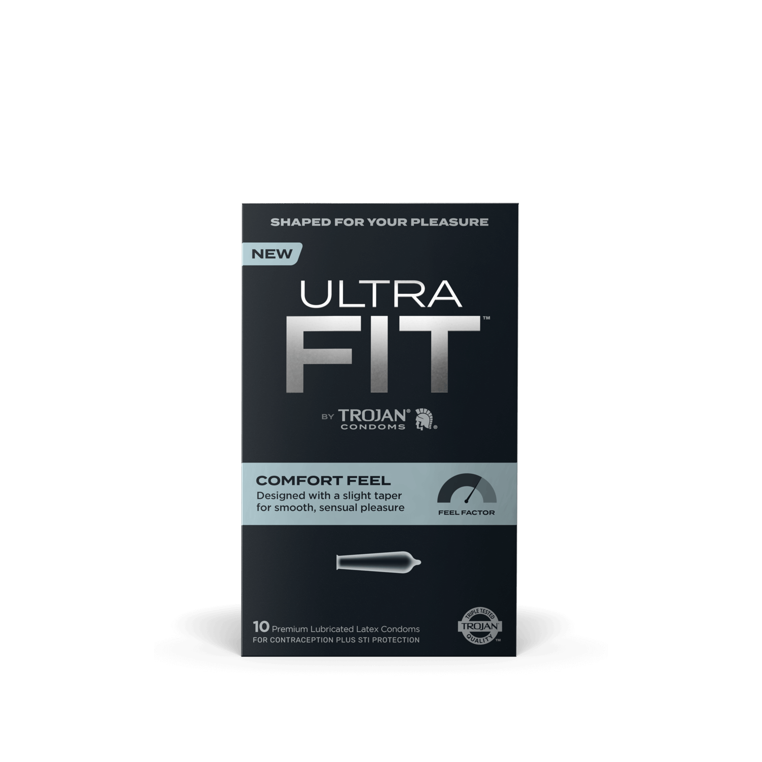 Trojan™ Ultrafit ┃ Lubricated Condoms ┃ Trojan™