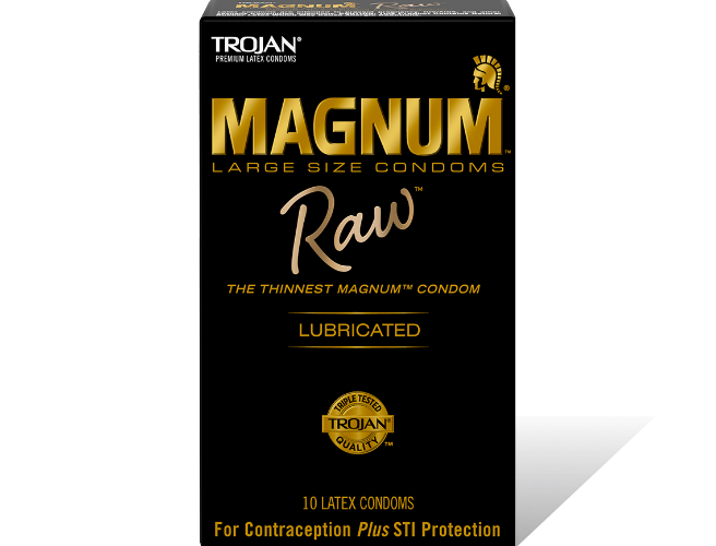 Magnum™ Raw™ Large Size Condoms