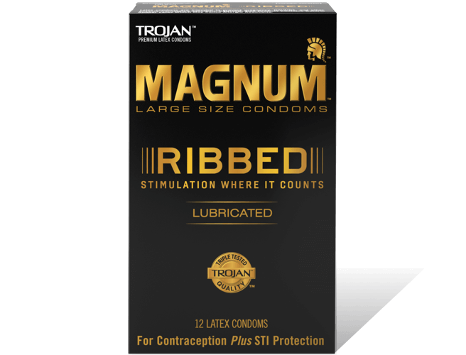 Trojan Magnum XL condoms - All Condoms