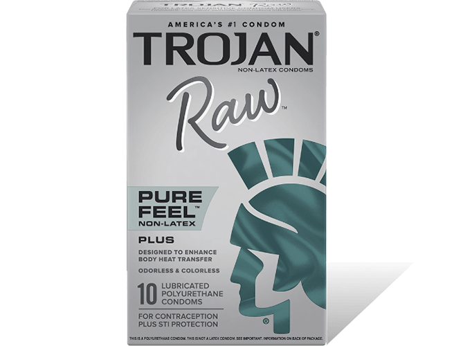 Trojan™ Raw™ Pure Feel™ Non-Latex