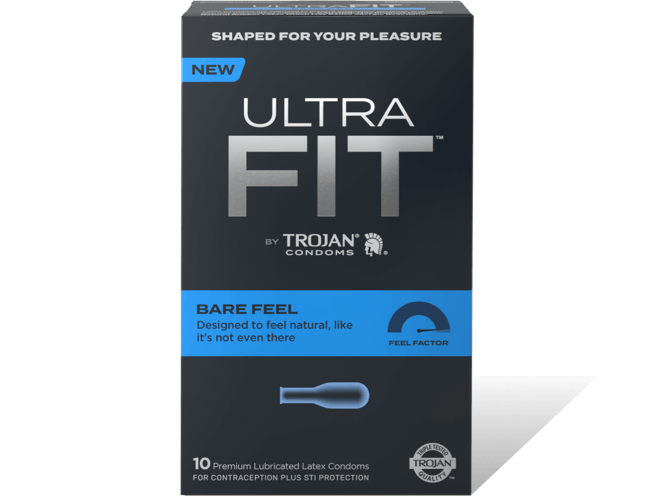 Trojan Ultra Fit Bare Feel Condom