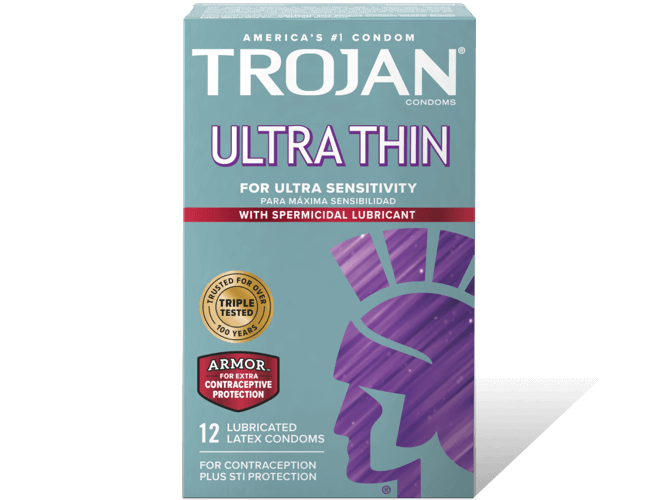 Trojan Magnum XL Condoms - The Smitten Kitten Inc.