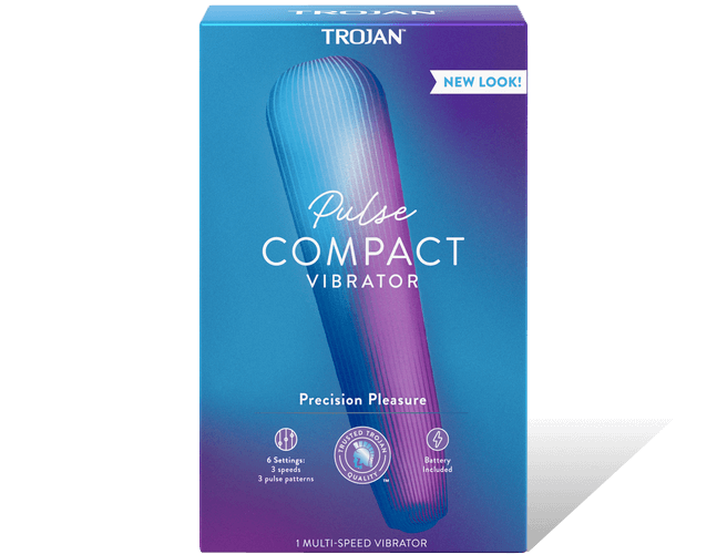 Trojan Pulse Compact Vibrator.