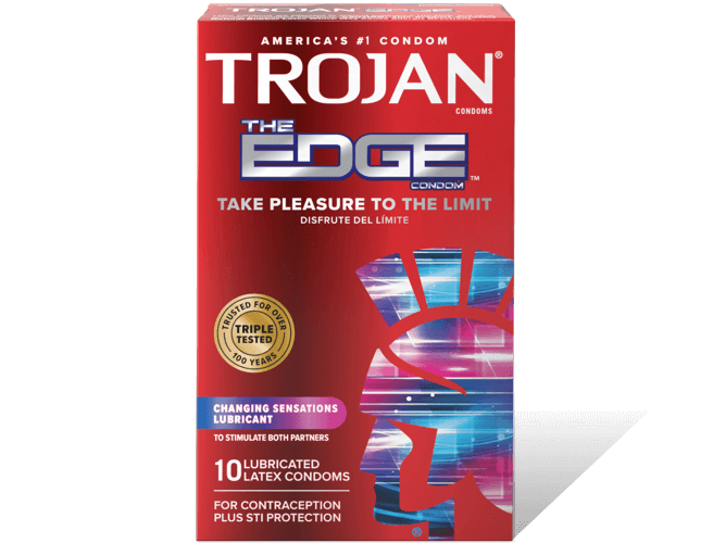 Trojan condoms